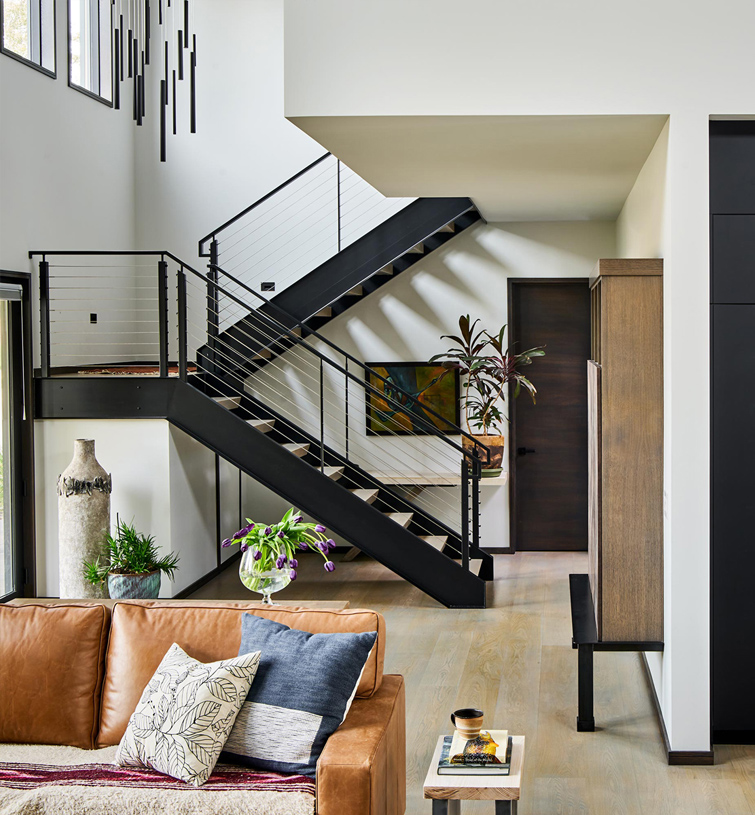 Downtown staircase