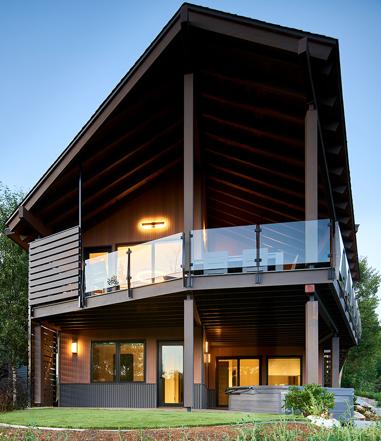Whistler Park Rear Deck